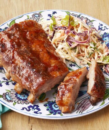 Pioneer Woman Slow Cooker Ribs And Slaw