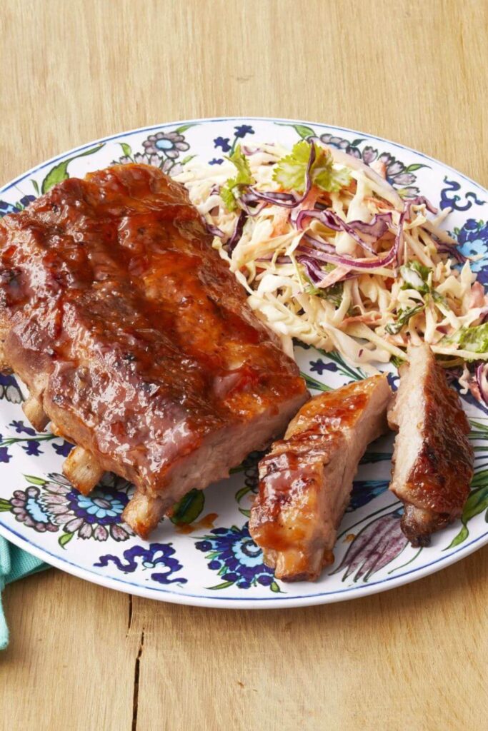 Pioneer Woman Slow Cooker Ribs And Slaw