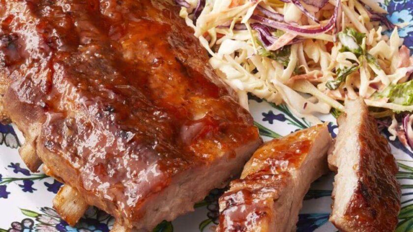 Pioneer Woman Slow Cooker Ribs And Slaw