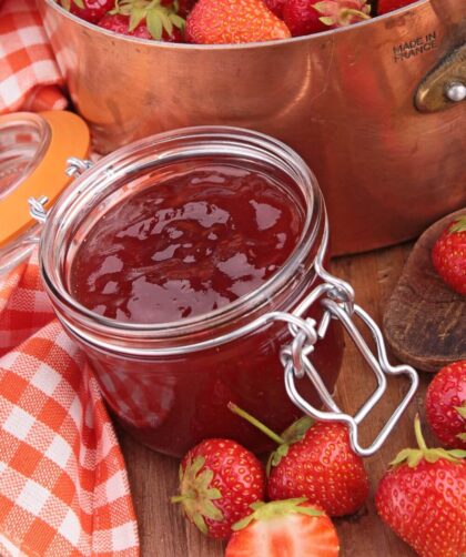 Pioneer Woman Strawberry Freezer Jam