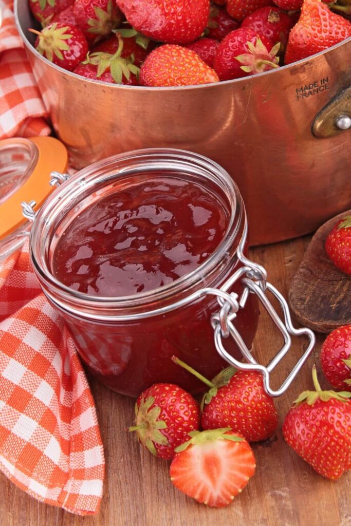 Pioneer Woman Strawberry Freezer Jam