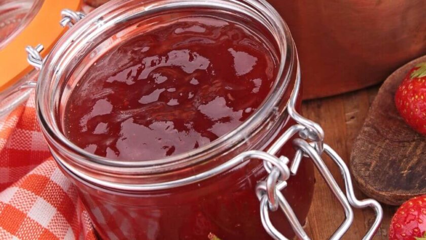 Pioneer Woman Strawberry Freezer Jam