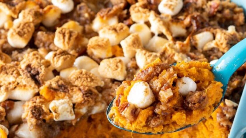 Pioneer Woman Sweet Potato Casserole