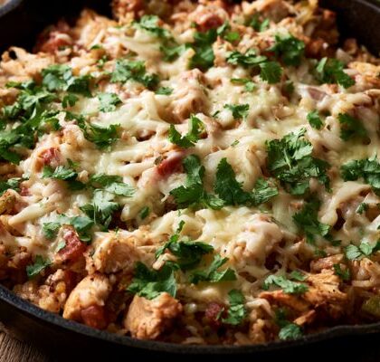 Pioneer Woman Tex Mex Chicken Casserole