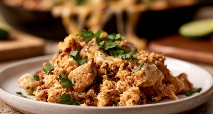 Pioneer Woman Tex Mex Chicken Casserole