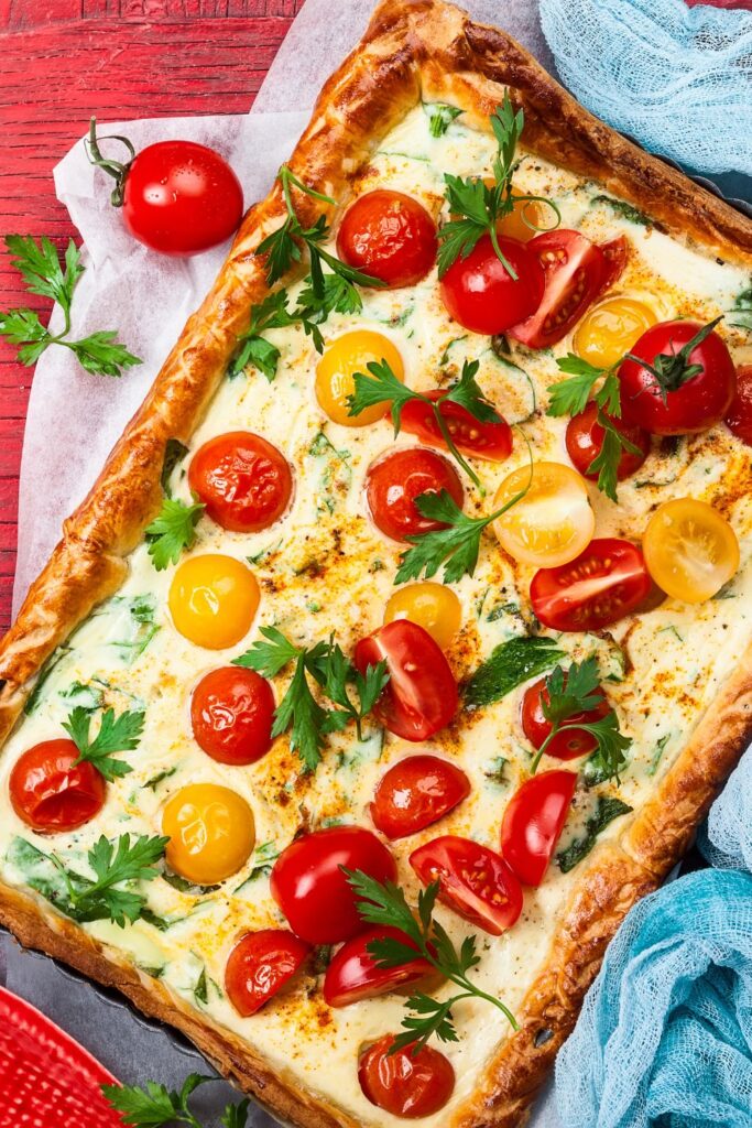 Pioneer Woman Tomato Tart