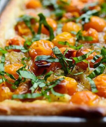 Pioneer Woman Tomato Tart