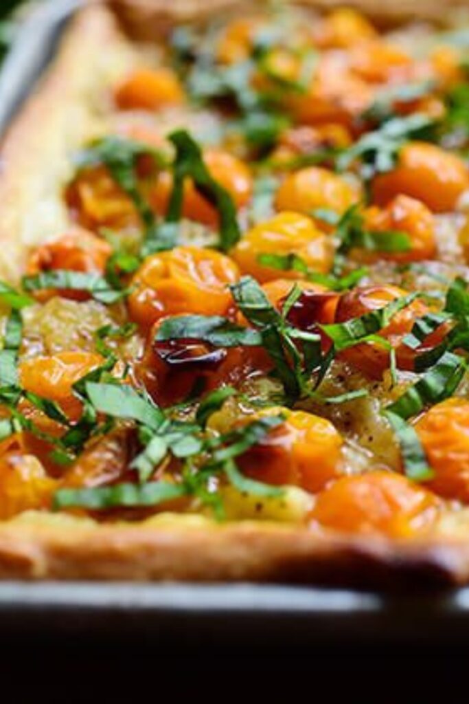 Pioneer Woman Tomato Tart