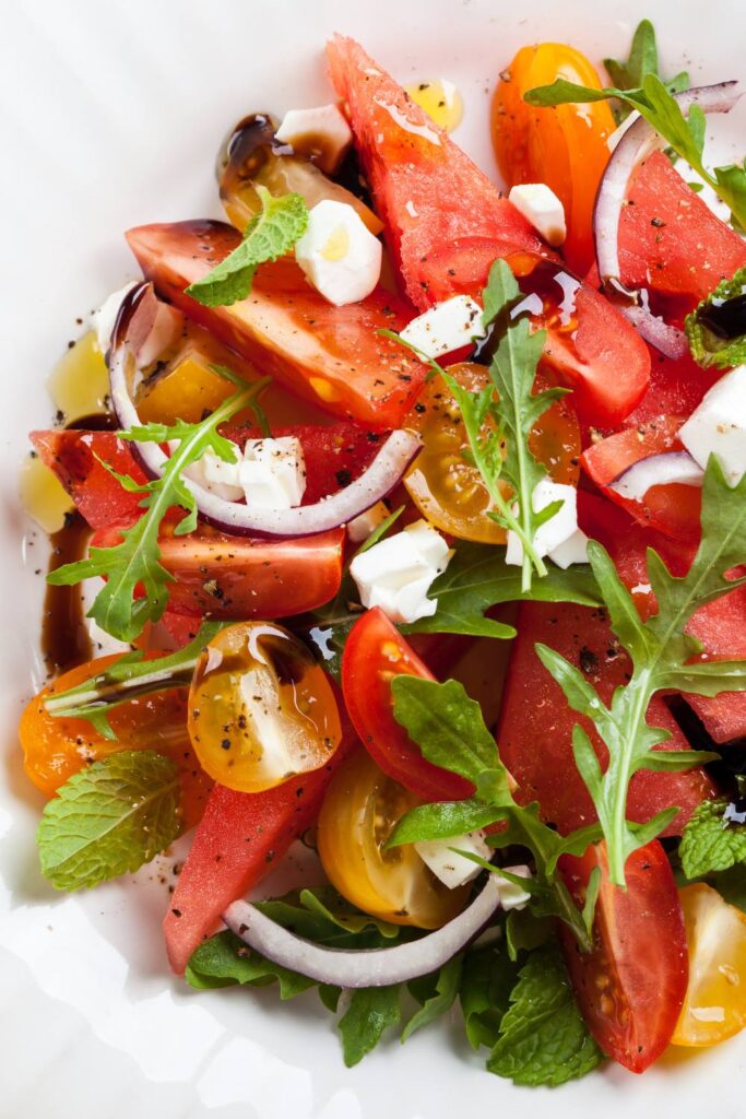 Pioneer Woman Tomato Watermelon Salad