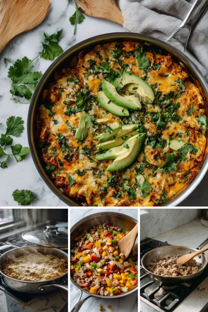 Pioneer Woman Turkey Taco Skillet Recipe