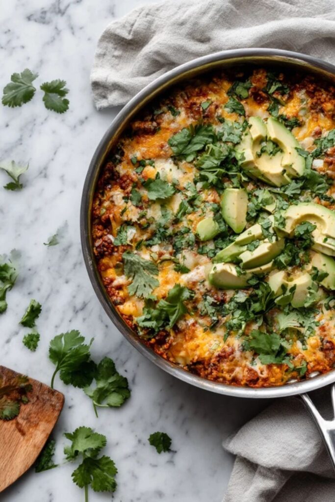 Pioneer Woman Turkey Taco Skillet Recipe