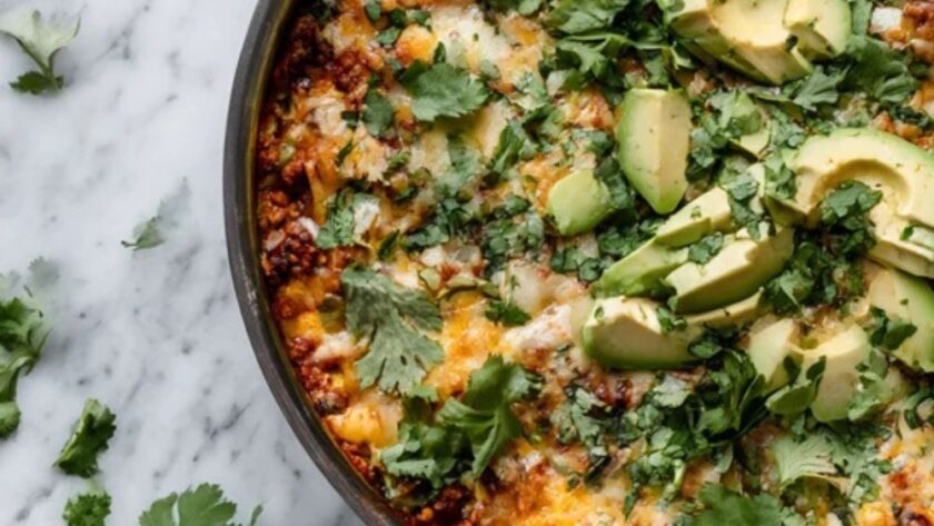 Pioneer Woman Turkey Taco Skillet Recipe