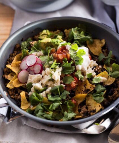 Pioneer Woman Turkey Taco Skillet