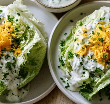 Pioneer Woman Wedge Salad
