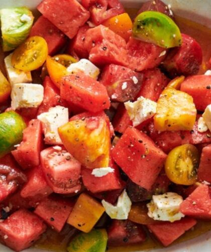 Pioneer Woman Tomato Watermelon Salad