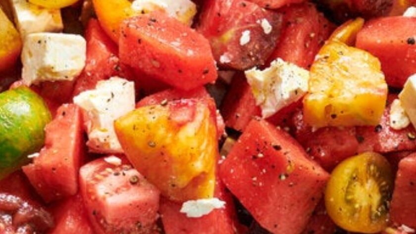 Pioneer Woman Tomato Watermelon Salad