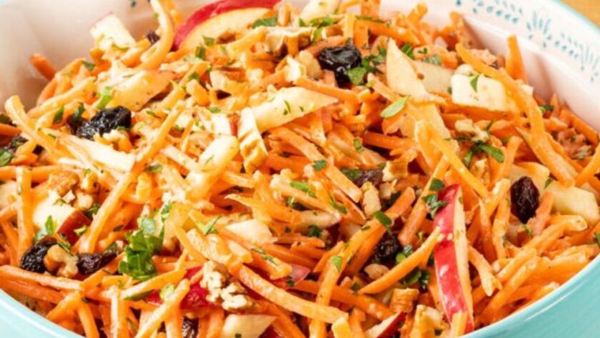 Pioneer Woman Carrot Salad