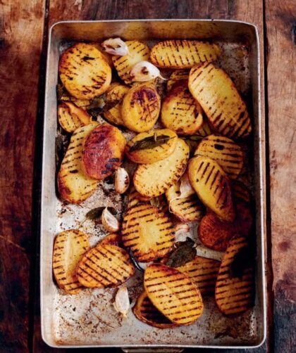 Jamie Oliver Bbq Potatoes