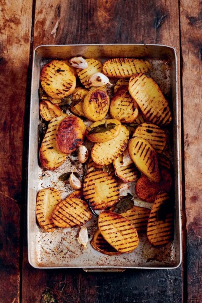 Jamie Oliver Bbq Potatoes