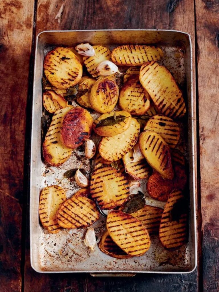 Jamie Oliver Bbq Potatoes