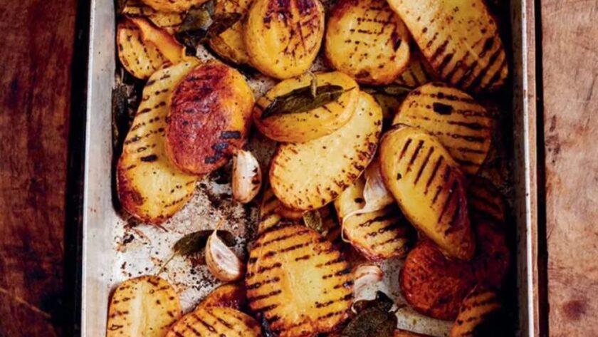 Jamie Oliver Bbq Potatoes