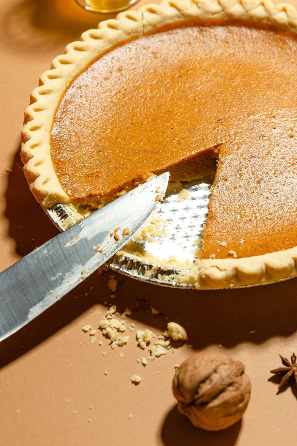 Jamie Oliver Pumpkin Pie - Delish Sides