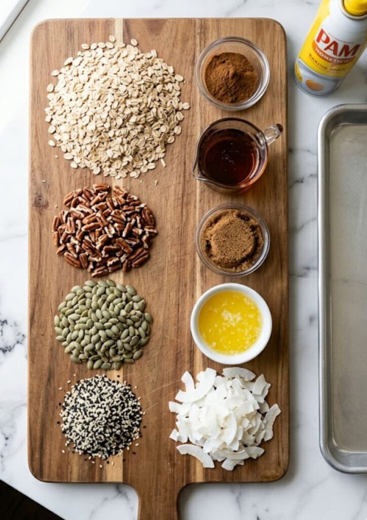 Pioneer Woman Pumpkin Spice Granola