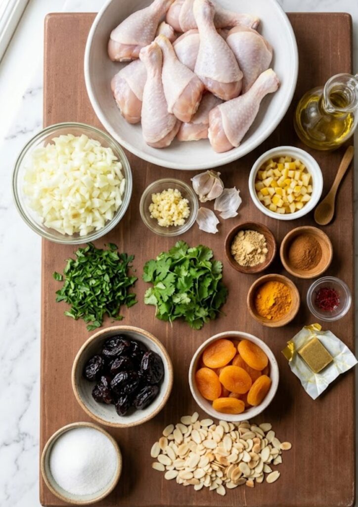 Jamie Oliver Moroccan Chicken Tagine