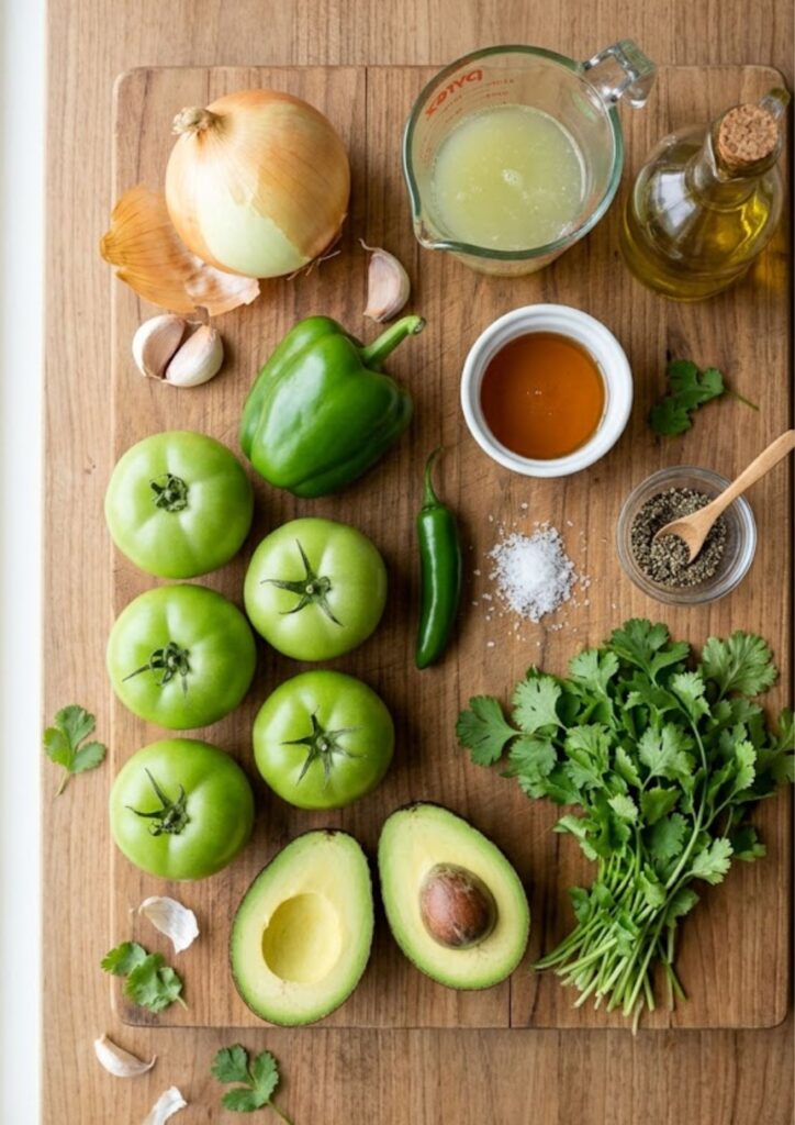 Pioneer Woman Green Tomato Salsa