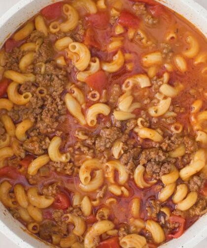 Old Fashioned Goulash Pioneer Woman