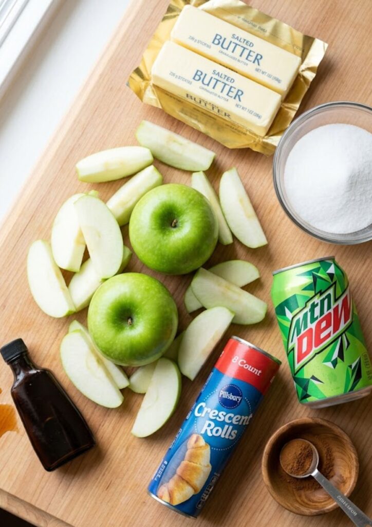 Pioneer Woman Apple Dumplings