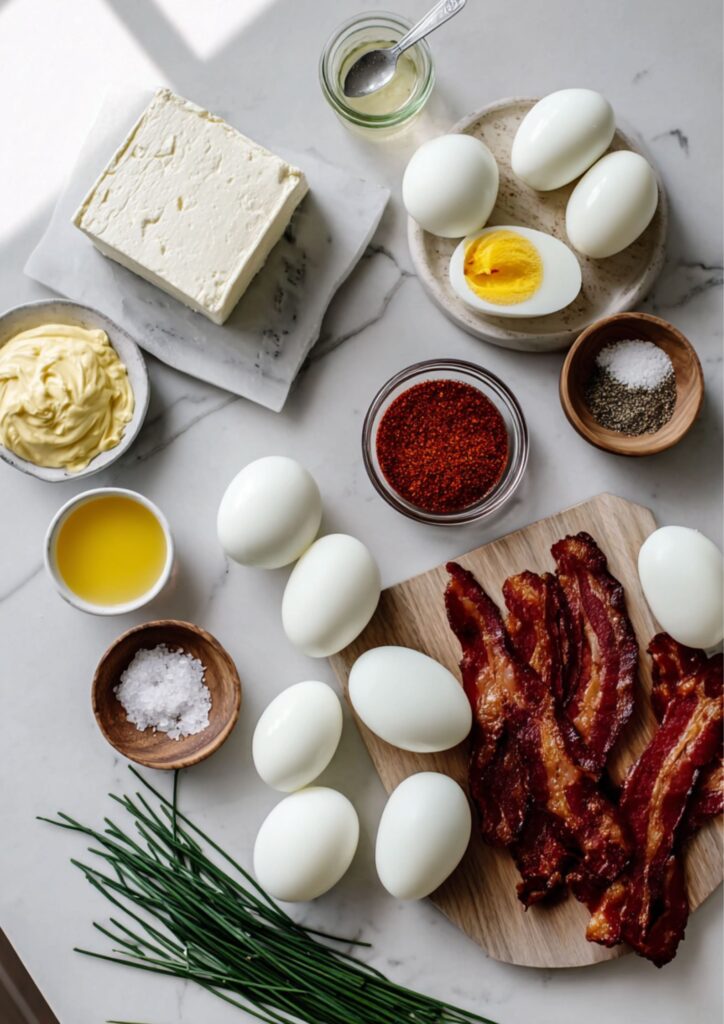 Pioneer Woman Deviled Eggs With Cream Cheese