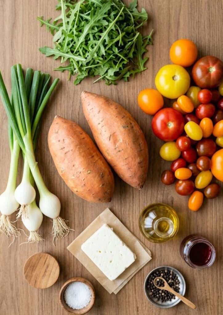 Jamie Oliver Sweet Potato Salad