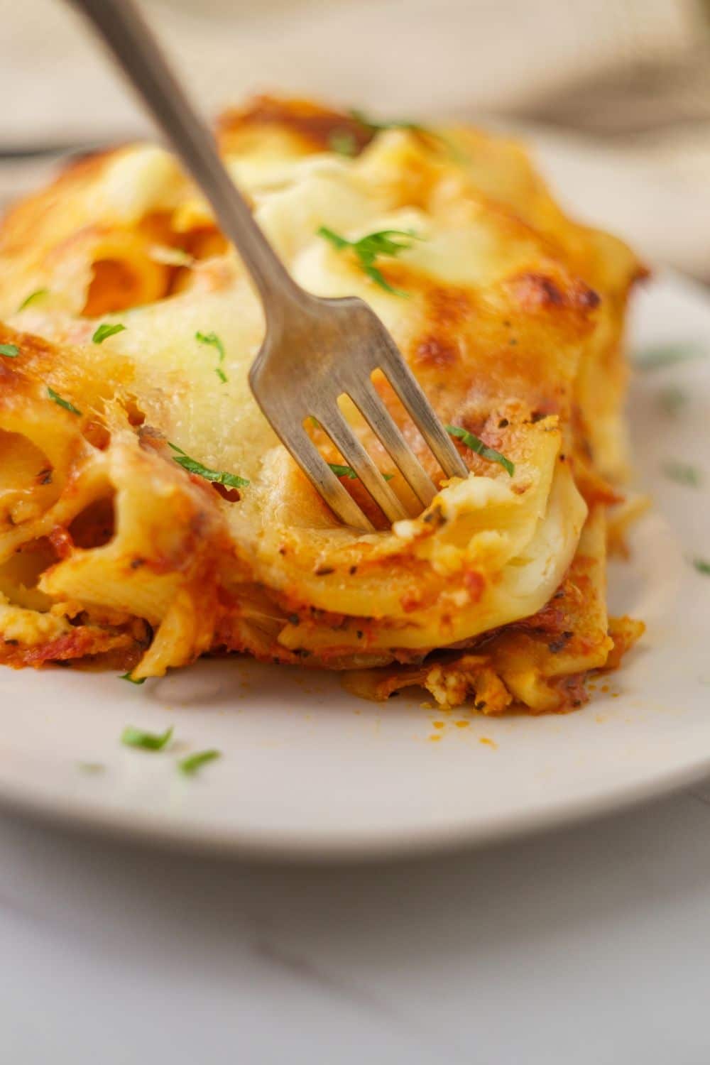 Pioneer Woman Baked Ziti