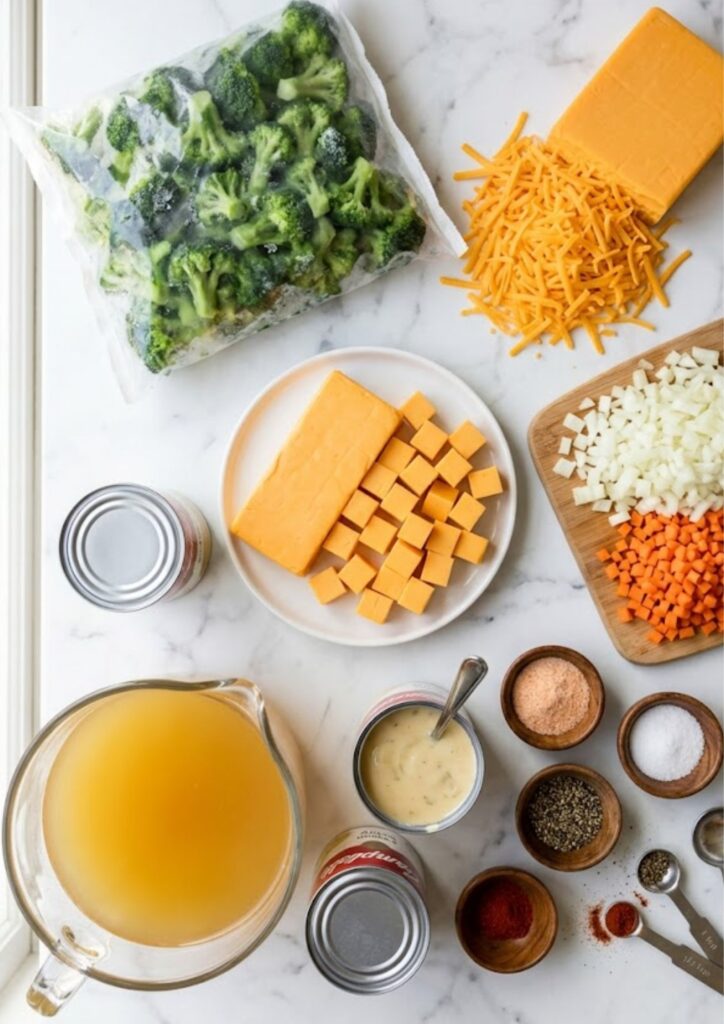 Pioneer Woman Slow Cooker Broccoli Cheese Soup 