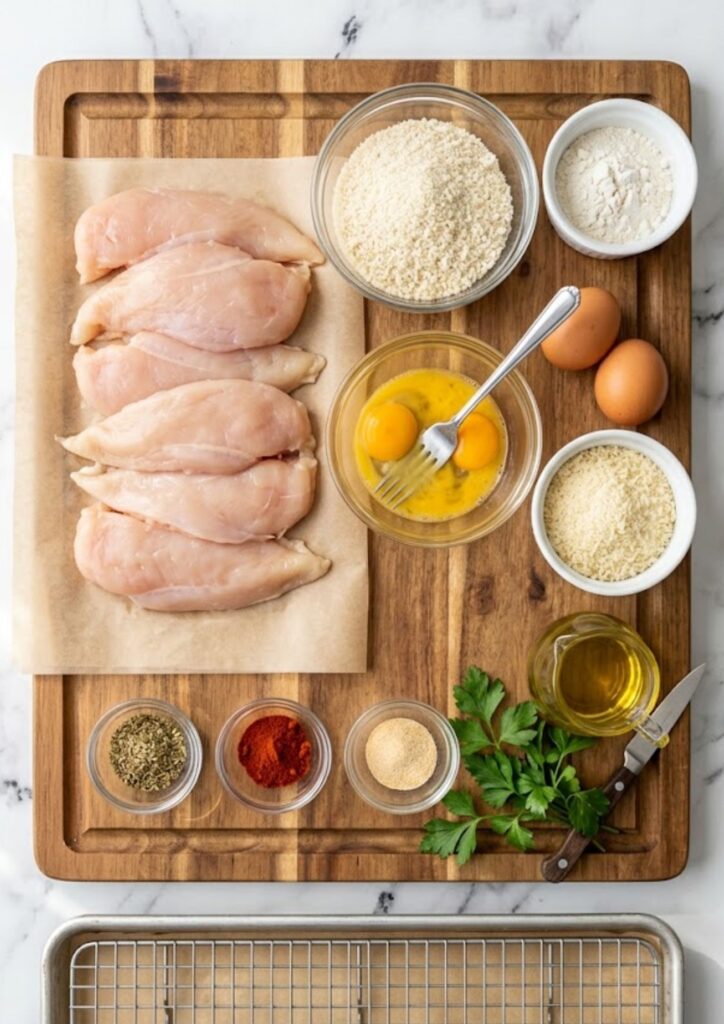 Pioneer Woman Baked Breaded Chicken Tenders