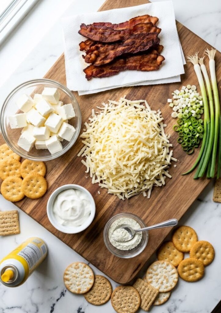 Pioneer Woman Bacon Ranch Cheese Ball