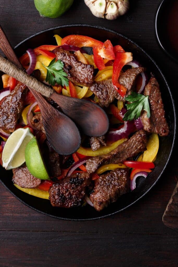 Slow Cooker Beef Fajitas Pioneer Woman