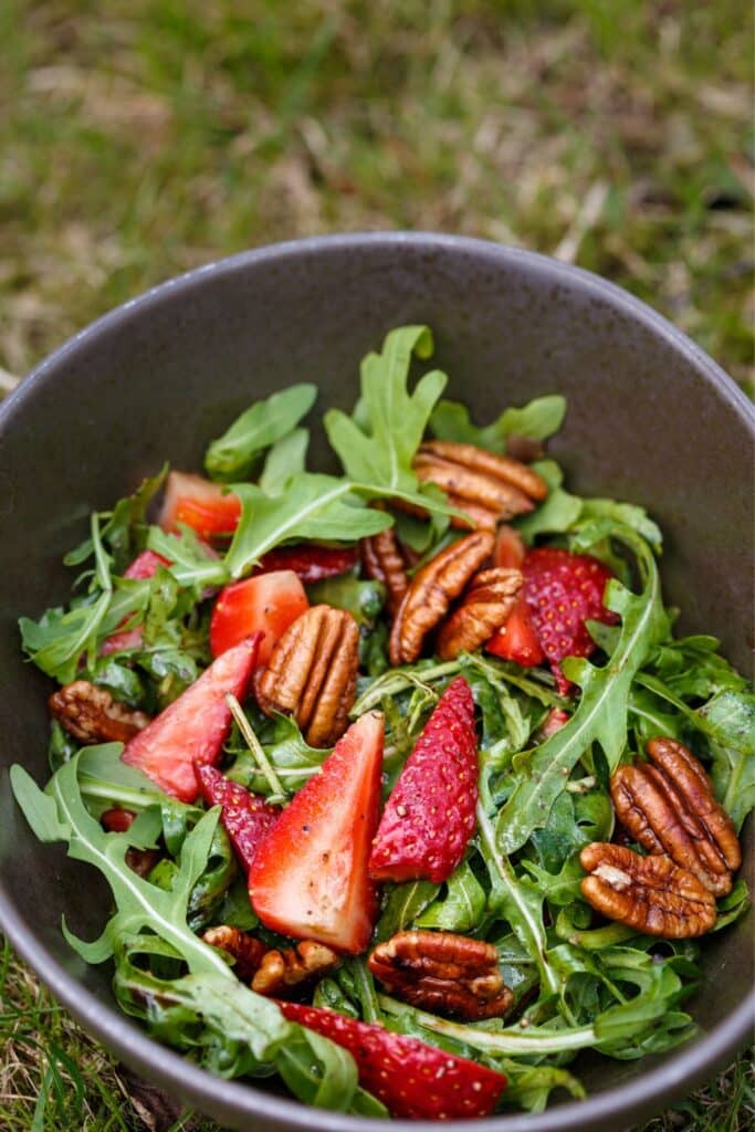 Pioneer Woman Spinach Strawberry Salad