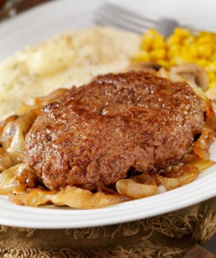 Paula Deen Salisbury Steak