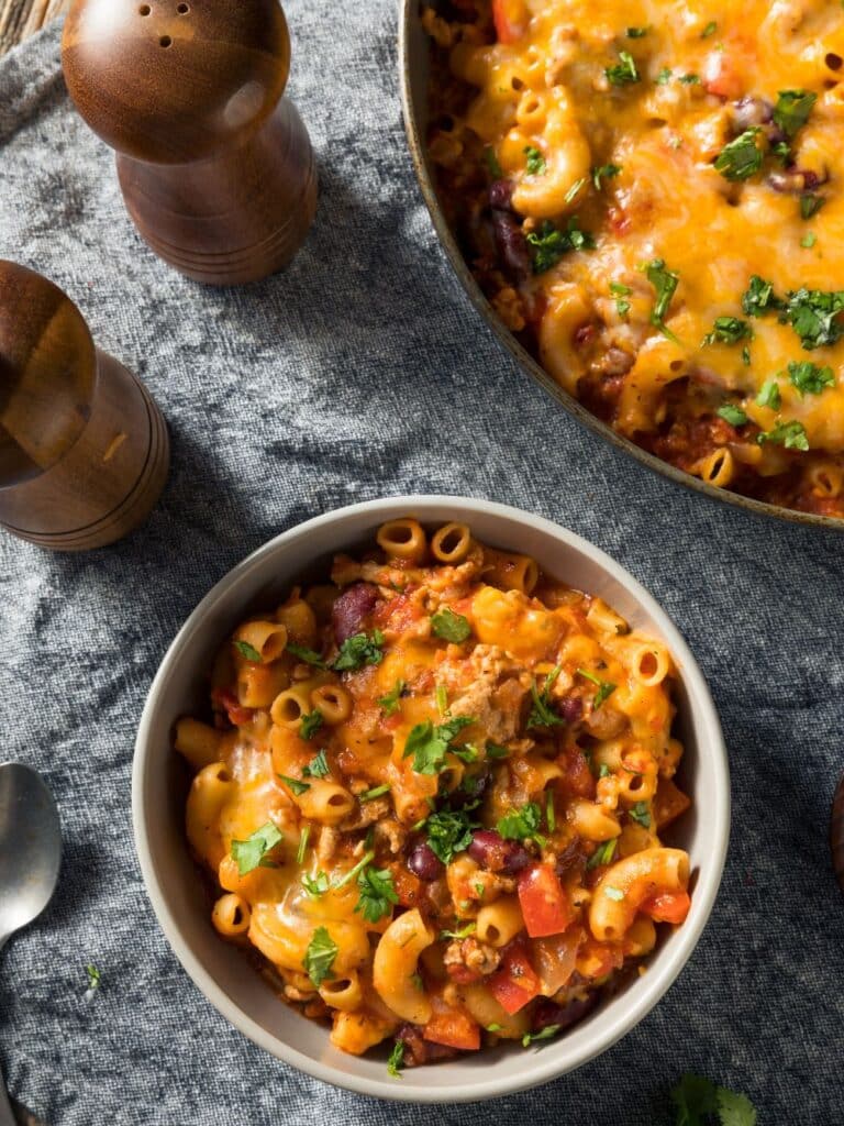 Pioneer Woman Chili Mac Recipe - Delish Sides