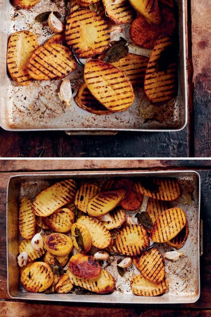 Jamie Oliver Bbq Potatoes