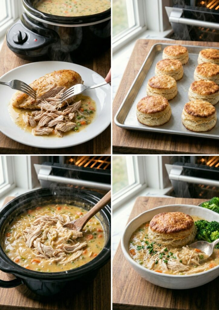 Pioneer Woman Crock Pot Chicken Pot Pie Recipe