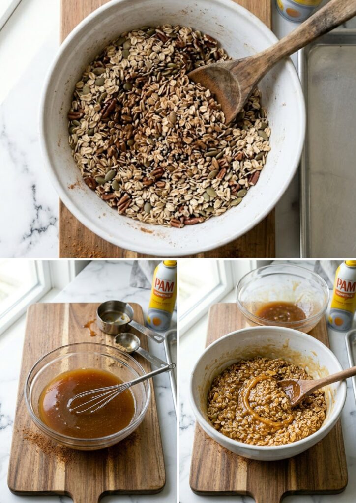 Pioneer Woman Pumpkin Spice Granola