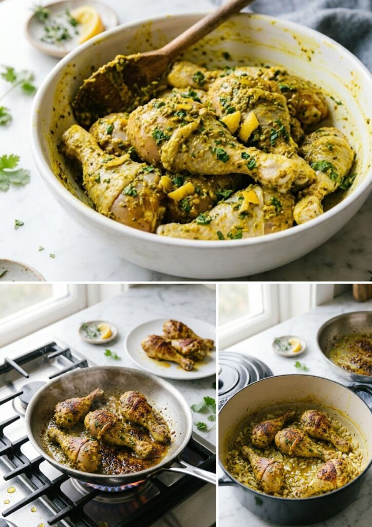 Jamie Oliver Moroccan Chicken Tagine