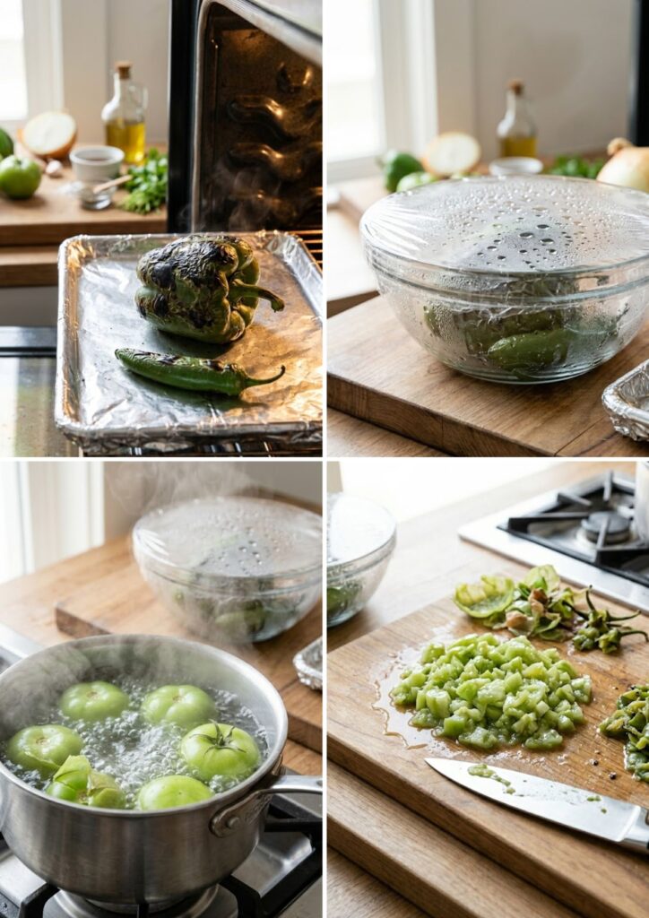 Pioneer Woman Green Tomato Salsa