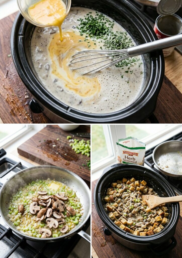 Pioneer Woman Slow Cooker Dressing