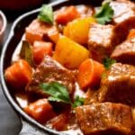 How Long To Cook Beef Stew In Oven At 350