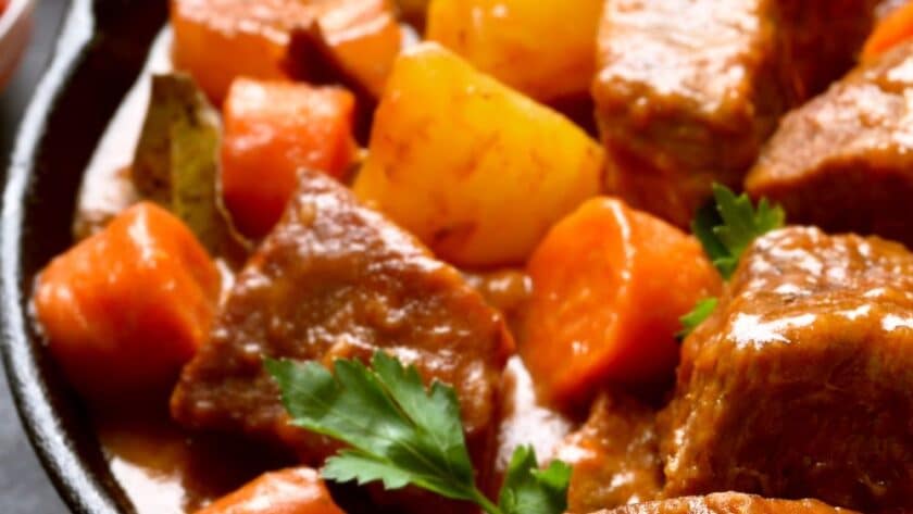 How Long To Cook Beef Stew In Oven At 350