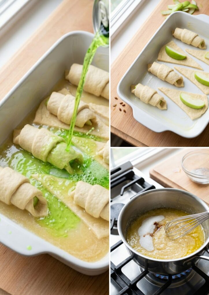 Pioneer Woman Apple Dumplings